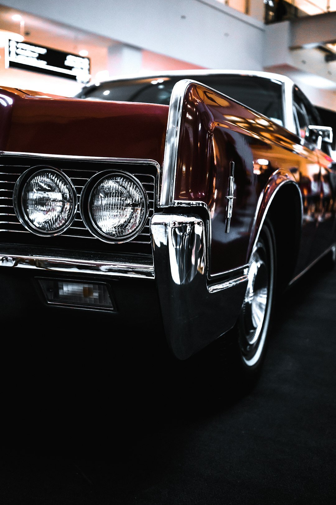 restored classic car