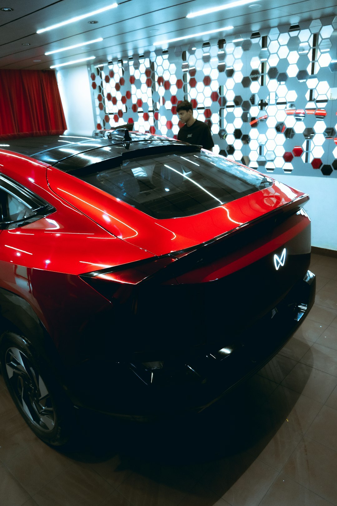 modern car exterior design