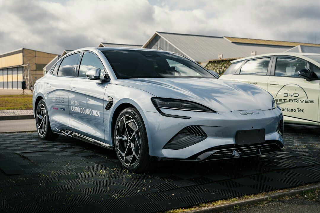 innovative electric car