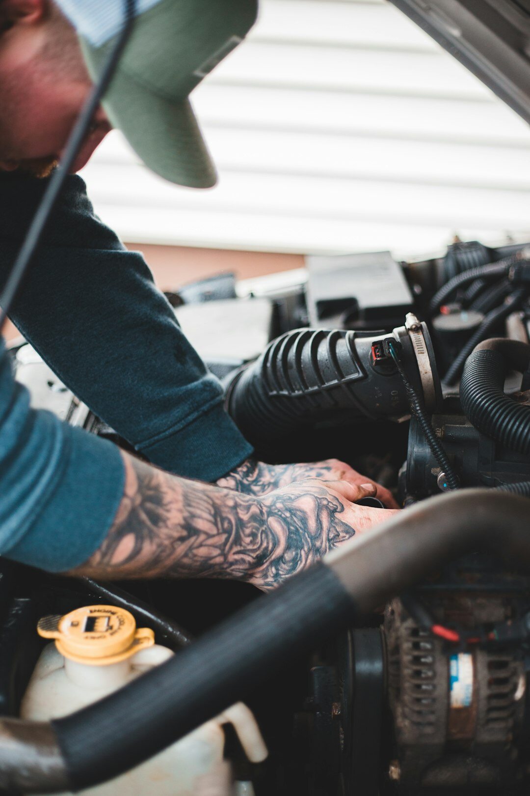 car mechanic maintenance