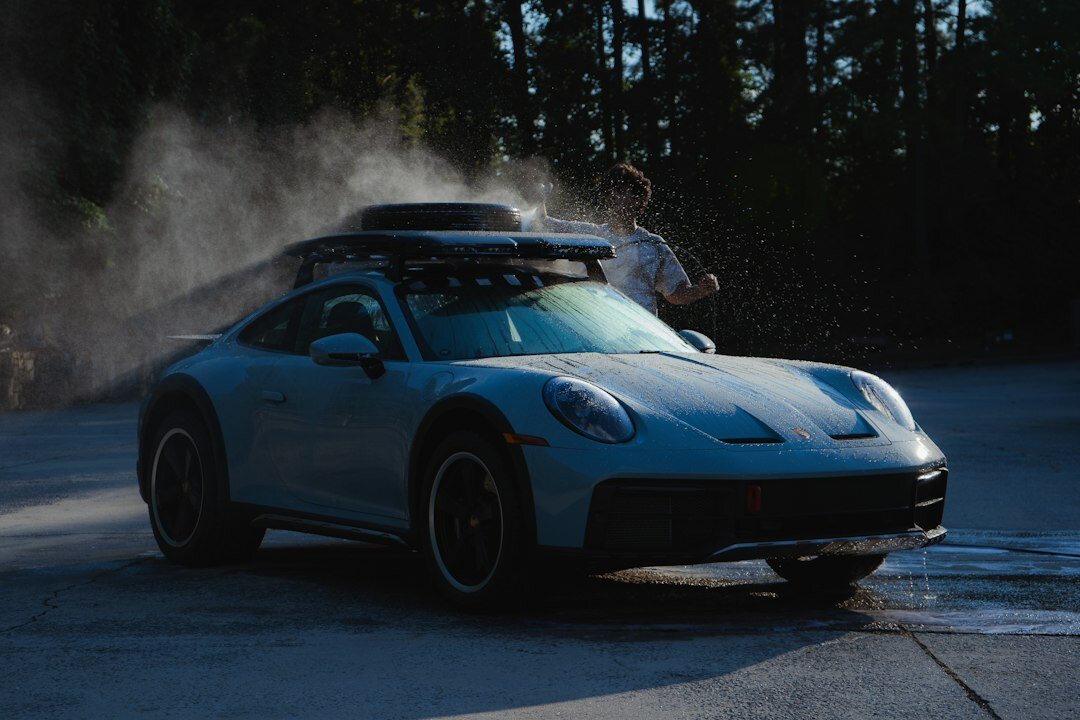 luxury car adventure