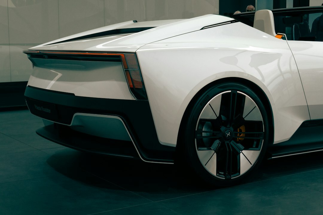 modern car exterior design