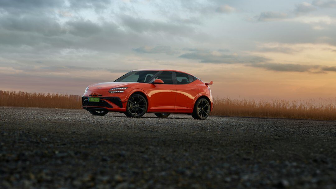 luxury electric SUV